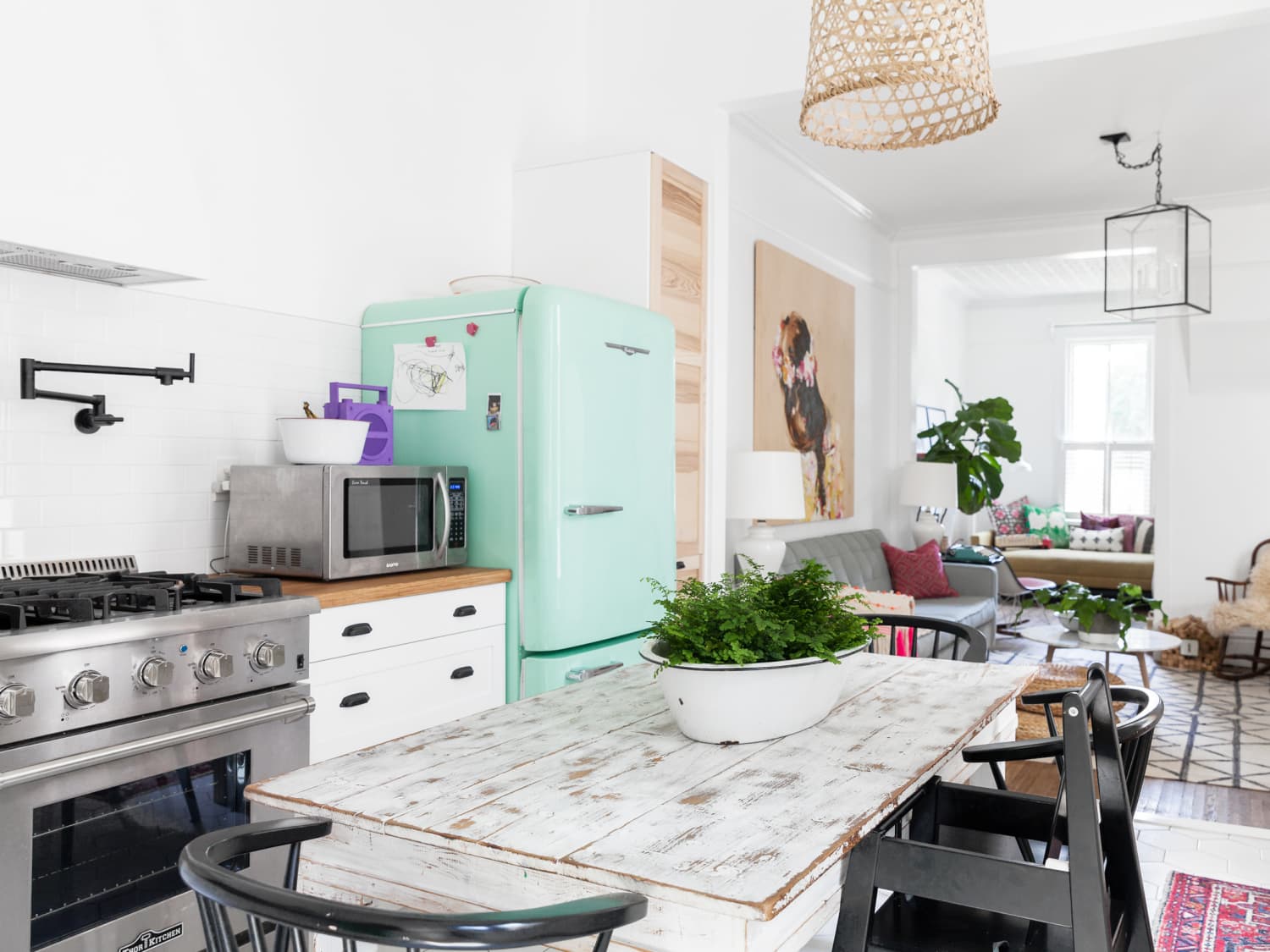 Matching refrigerator best sale and stove